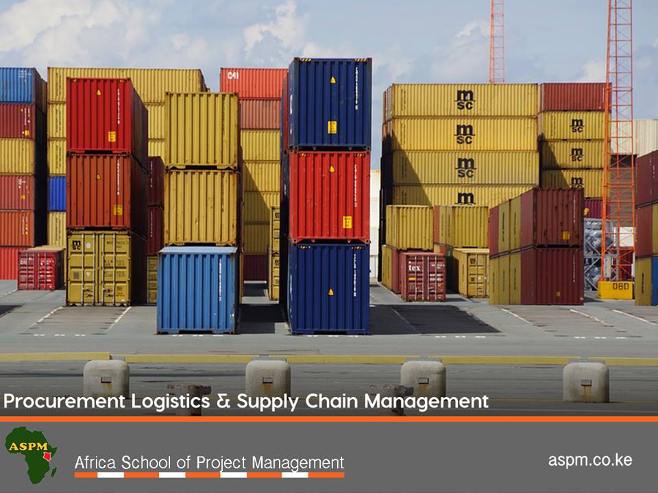 Procurement, Logistics and Supply Chain Management (LPSM) Course