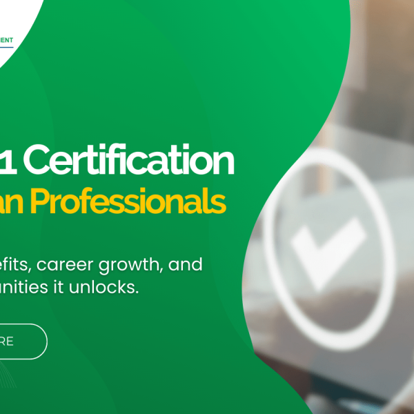 ISO 9001 certification & training for professionals in African