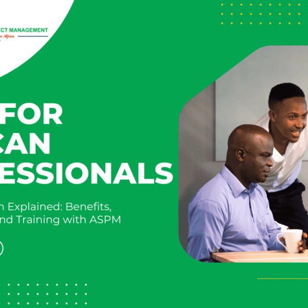 PMP certification for African professionals
